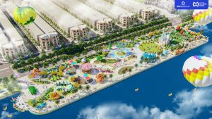 VInhomes- Không gian xanh