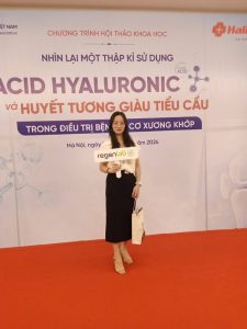 Nông Huyền Trang, chủ Phòng khám Xương khớp