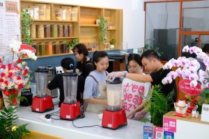 Huỳnh Thị Huyền Phương, khởi nghiệp